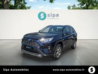 33260 : Hyundai Arcachon - Sipa Automobiles - TOYOTA RAV4 HYBRIDE MY23 Dynamic - RAV4 V - Bleu - Automate à fonct. Continu - Essence / Courant électrique