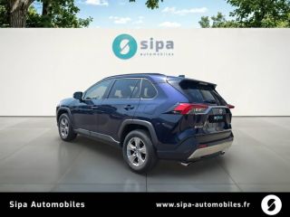 33260 : Hyundai Arcachon - Sipa Automobiles - TOYOTA RAV4 HYBRIDE MY23 Dynamic - RAV4 V - Bleu - Automate à fonct. Continu - Essence / Courant électrique