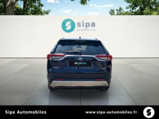 33260 : Hyundai Arcachon - Sipa Automobiles - TOYOTA RAV4 HYBRIDE MY23 Dynamic - RAV4 V - Bleu - Automate à fonct. Continu - Essence / Courant électrique