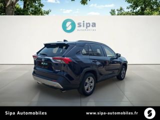 33260 : Hyundai Arcachon - Sipa Automobiles - TOYOTA RAV4 HYBRIDE MY23 Dynamic - RAV4 V - Bleu - Automate à fonct. Continu - Essence / Courant électrique