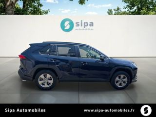 33260 : Hyundai Arcachon - Sipa Automobiles - TOYOTA RAV4 HYBRIDE MY23 Dynamic - RAV4 V - Bleu - Automate à fonct. Continu - Essence / Courant électrique