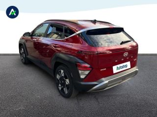 75013 : Hyundai Paris 13 - BPM Cars - HYUNDAI Kona - Kona - Ultimate Red métallisé - Traction - Hybride : Essence/Electrique