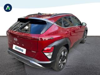 75013 : Hyundai Paris 13 - BPM Cars - HYUNDAI Kona - Kona - Ultimate Red métallisé - Traction - Hybride : Essence/Electrique