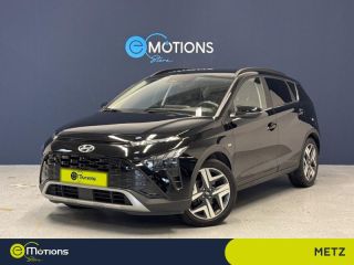 57100 : Hyundai Thionville - Théobald Automobiles - HYUNDAI Bayon - Bayon - Phantom Black Métal - Traction - Essence/Micro-Hybride