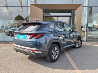 59640 : Hyundai Dunkerque - Europ'Auto - HYUNDAI Tucson - Tucson - Teal Blue Métal - Traction - Hybride : Essence/Electrique