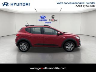 84130 : Hyundai Avignon - Actions Automobiles 84 - DACIA SANDERO Stepway Confort - SANDERO III - Rouge - Boîte manuelle - Essence sans plomb