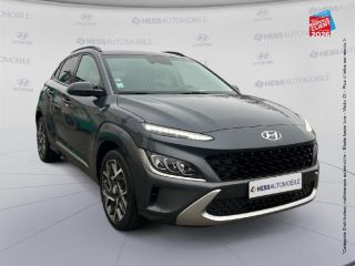 67800 : Hyundai Strasbourg - HESS Automobile - HYUNDAI Kona - Kona - Cyber Grey Métal - Traction - Hybride : Essence/Electrique
