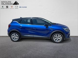 13290 : Hyundai Aix en Provence - Cap Milanesio - RENAULT CAPTUR Intens - CAPTUR II - Bleu - Boîte manuelle - Essence sans plomb