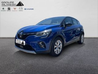 13290 : Hyundai Aix en Provence - Cap Milanesio - RENAULT CAPTUR Intens - CAPTUR II - Bleu - Boîte manuelle - Essence sans plomb