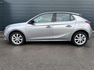 21300 : Hyundai Dijon - Privilège Automobiles - OPEL CORSA Elegance - CORSA (07/2019-07/2023) - Gris - Boîte automatique - Essence sans plomb