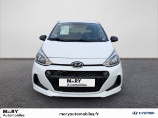 76000 : Hyundai Rouen - JFC by Mary Automobiles - HYUNDAI i10 Initia - i10 II - Polar White - Boîte manuelle - Essence sans plomb