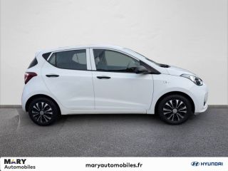 76000 : Hyundai Rouen - JFC by Mary Automobiles - HYUNDAI i10 Initia - i10 II - Polar White - Boîte manuelle - Essence sans plomb