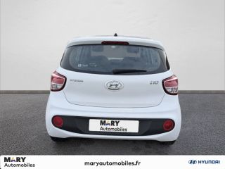 76000 : Hyundai Rouen - JFC by Mary Automobiles - HYUNDAI i10 Initia - i10 II - Polar White - Boîte manuelle - Essence sans plomb