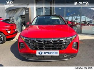 50000 : Hyundai Saint-Lô - GCA - HYUNDAI Tucson - Tucson - Sunset Red Métal - Transmission intégrale - Hybride rechargeable : Essence/Electrique
