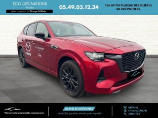 86000 : Hyundai Poitiers - Eco des Nations - MAZDA CX-60 - CX-60 - Blanc - Transmission intégrale - Hybride rechargeable : Essence/Electrique