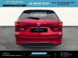 86000 : Hyundai Poitiers - Eco des Nations - MAZDA CX-60 - CX-60 - Blanc - Transmission intégrale - Hybride rechargeable : Essence/Electrique