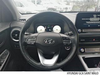 35400 : Hyundai Saint-Malo - GCA - HYUNDAI Kona - Kona - Bleu - Traction - Electrique
