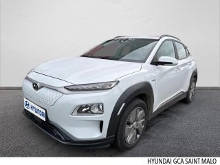 35400 : Hyundai Saint-Malo - GCA - HYUNDAI Kona - Kona - Chalk White Métal - Traction - Electrique