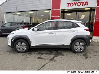 35400 : Hyundai Saint-Malo - GCA - HYUNDAI Kona - Kona - Chalk White Métal - Traction - Electrique