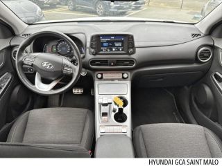 35400 : Hyundai Saint-Malo - GCA - HYUNDAI Kona - Kona - Chalk White Métal - Traction - Electrique