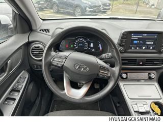 35400 : Hyundai Saint-Malo - GCA - HYUNDAI Kona - Kona - Chalk White Métal - Traction - Electrique