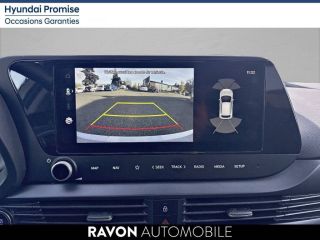 42100 : Hyundai Saint-Etienne - Ravon Automobile - HYUNDAI i20 Executive - i20 (08/2023) - GRIS CLAIR - Automate sequentiel - Essence sans plomb