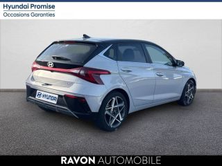 42100 : Hyundai Saint-Etienne - Ravon Automobile - HYUNDAI i20 Executive - i20 III - NOIR - Automate sequentiel - Essence sans plomb