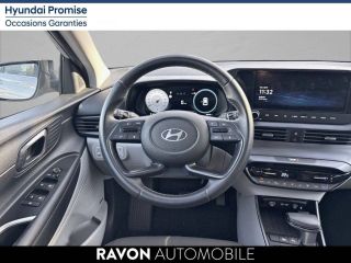 42100 : Hyundai Saint-Etienne - Ravon Automobile - HYUNDAI i20 Executive - i20 III - NOIR - Automate sequentiel - Essence sans plomb