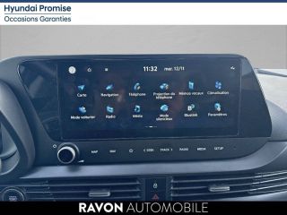 42100 : Hyundai Saint-Etienne - Ravon Automobile - HYUNDAI i20 Executive - i20 III - NOIR - Automate sequentiel - Essence sans plomb