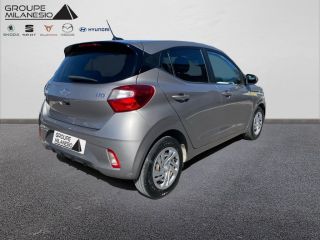 13300 : Hyundai Salon de Provence - Cap Milanesio - HYUNDAI i10 Creative - i10 (12/2019-05/2023) - Marron - Boîte manuelle - Essence sans plomb