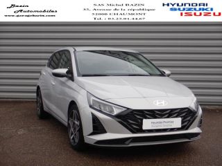 52000 : Hyundai Chaumont - Garage Michel Bazin - HYUNDAI i20 - i20 - Lumen Gray Métal - Traction - Essence