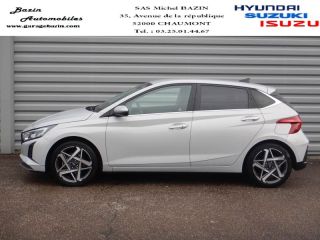 52000 : Hyundai Chaumont - Garage Michel Bazin - HYUNDAI i20 - i20 - Lumen Gray Métal - Traction - Essence