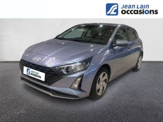 73290 : Hyundai Chambéry - Jean Lain Mobilités - HYUNDAI i20 Initia - i20 III - Bleu - Boîte manuelle - Essence sans plomb