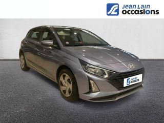 73290 : Hyundai Chambéry - Jean Lain Mobilités - HYUNDAI i20 Initia - i20 III - Bleu - Boîte manuelle - Essence sans plomb