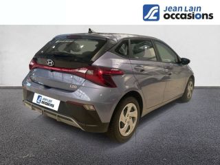 73290 : Hyundai Chambéry - Jean Lain Mobilités - HYUNDAI i20 Initia - i20 III - Bleu - Boîte manuelle - Essence sans plomb