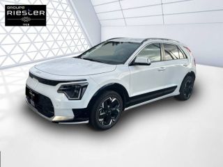 02200 : Hyundai Soissons - Protea by Riester - KIA NIRO EV Premium Business - NIRO ELECTRIQUE II - Blanc - Automate à fonct. Continu - Courant électrique