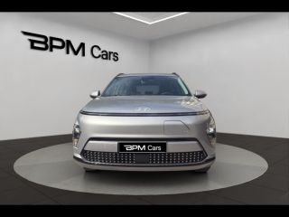 75013 : Hyundai Paris 13 - BPM Cars - HYUNDAI Kona - Kona - Shimmering Silver Métal - Traction - Electrique