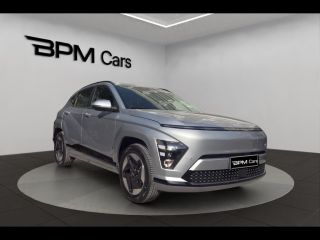 75013 : Hyundai Paris 13 - BPM Cars - HYUNDAI Kona - Kona - Shimmering Silver Métal - Traction - Electrique