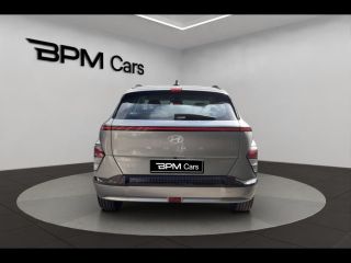 75013 : Hyundai Paris 13 - BPM Cars - HYUNDAI Kona - Kona - Shimmering Silver Métal - Traction - Electrique