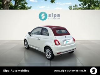 33110 : Hyundai Bordeaux Nord Le Bouscat - Sipa Automobiles - FIAT 500C SERIE 8 EURO 6D-TEMP Dolcevita Hybrid - 500 II - Blanc - Boîte manuelle - Essence sans plomb