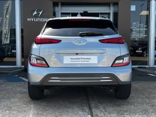 72100 : Hyundai Le Mans - GCH LE MANS - HYUNDAI Kona - Kona - Shimmering Silver Métal - Traction - Electrique