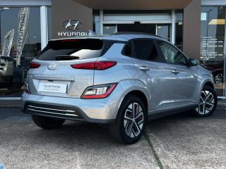 72100 : Hyundai Le Mans - GCH LE MANS - HYUNDAI Kona - Kona - Shimmering Silver Métal - Traction - Electrique