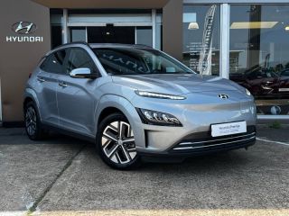 72100 : Hyundai Le Mans - GCH LE MANS - HYUNDAI Kona - Kona - Shimmering Silver Métal - Traction - Electrique