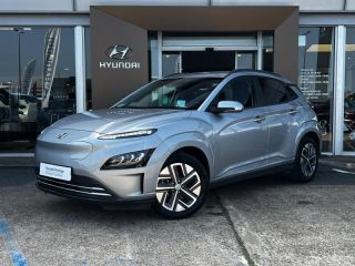 72100 : Hyundai Le Mans - GCH LE MANS - HYUNDAI Kona - Kona - Shimmering Silver Métal - Traction - Electrique