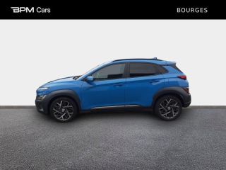18230 : Hyundai Bourges - BPM Cars - HYUNDAI Kona - Kona - Bleu - Traction - Hybride : Essence/Electrique