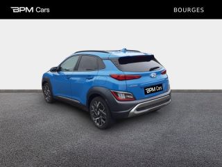 18230 : Hyundai Bourges - BPM Cars - HYUNDAI Kona - Kona - Bleu - Traction - Hybride : Essence/Electrique