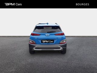 18230 : Hyundai Bourges - BPM Cars - HYUNDAI Kona - Kona - Bleu - Traction - Hybride : Essence/Electrique