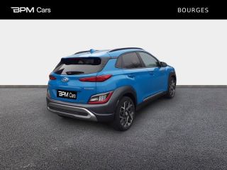 18230 : Hyundai Bourges - BPM Cars - HYUNDAI Kona - Kona - Bleu - Traction - Hybride : Essence/Electrique