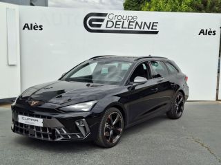 30100 : Hyundai Alès - Auto Hall - CUPRA LEON SPORTSTOURER V - LEON - Noir - Automate sequentiel - Essence sans plomb