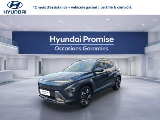 56000 : Hyundai Vannes - Park Lann Automobiles - HYUNDAI Kona - Kona - Denim Blue perlé métallisé - Traction - Hybride : Essence/Electrique